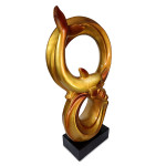 Enchanting Dolphin Idol - Evoke the Ocean's Grace in Your Home