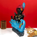 Divine Krishna Idol - Embrace Spiritual Grace in Your Home