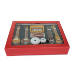 Exquisite Miniature Musical Instrument Set of 7 - Perfect Harmony for Your Decor