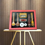 Exquisite Miniature Musical Instrument Set of 7 - Perfect Harmony for Your Decor