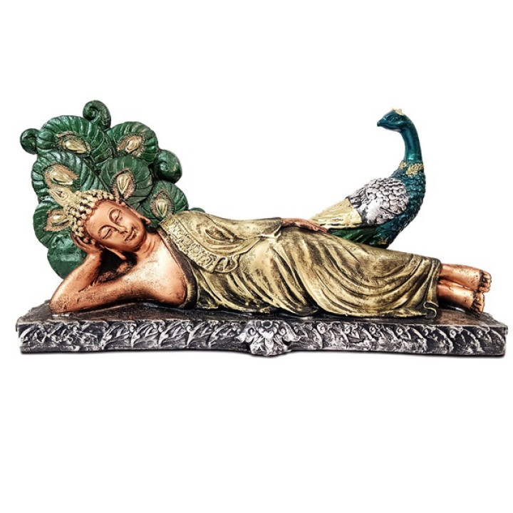 Tranquil Meditation Buddha Idol - Inspire Serenity in Your Space