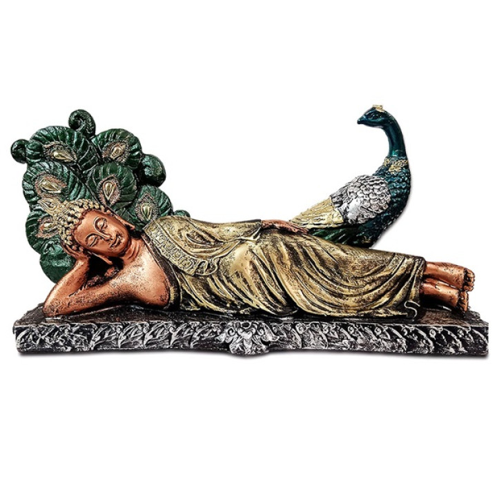 Tranquil Meditation Buddha Idol - Inspire Serenity in Your Space