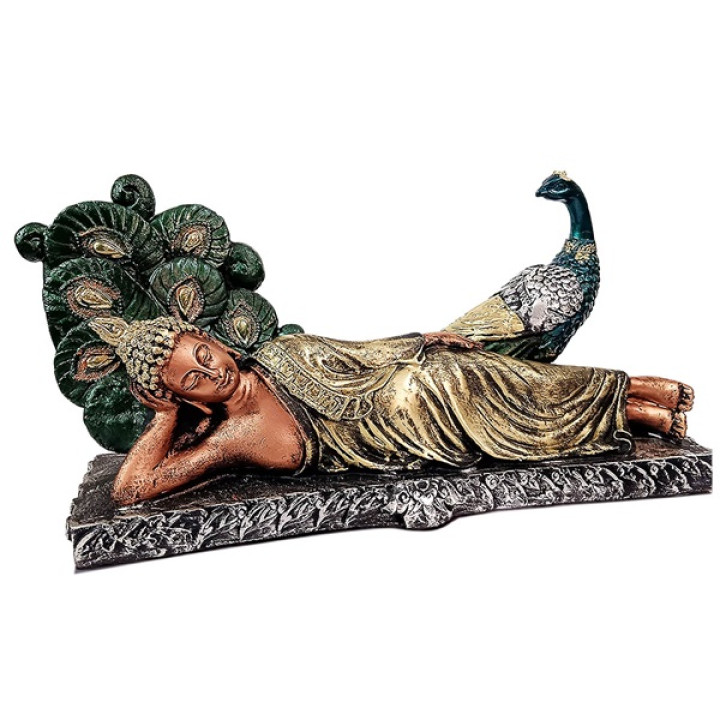 Tranquil Meditation Buddha Idol - Inspire Serenity in Your Space