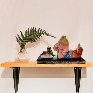 Elegant Handcrafted Ganesha Idol for Blessings and Decor