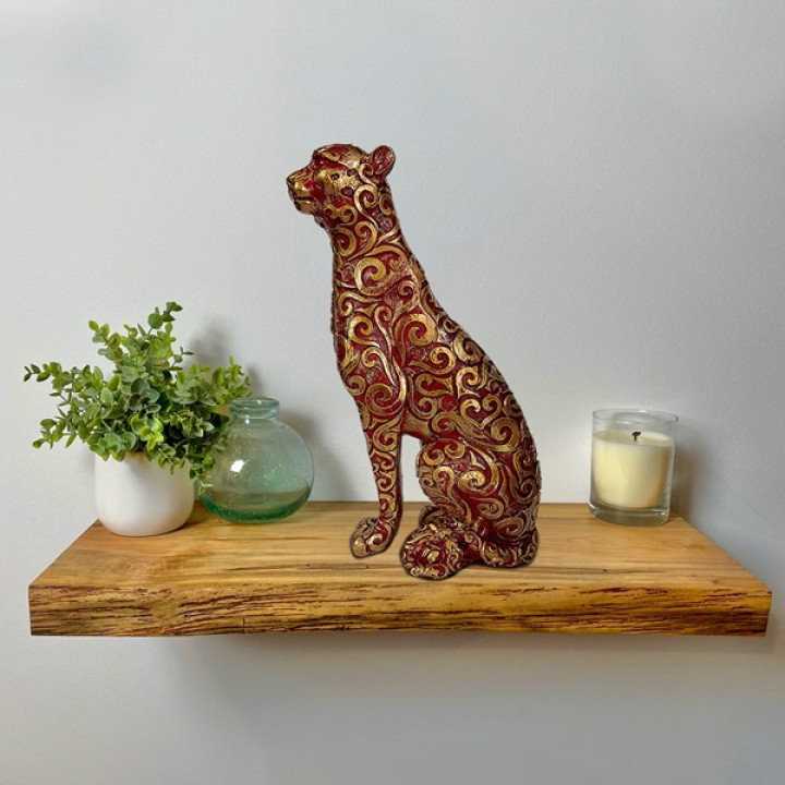 Elegant Tigor Idol - Graceful Beauty for Your Home Decor