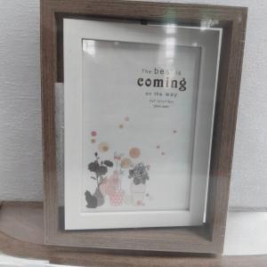 Wooden Double-Sided 360° Revolving Photo Frame – A Stylish Display for Your Memories