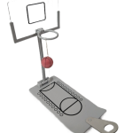 Mini Basketball Game for Kids - Fun and Exciting Indoor Play
