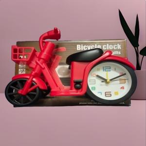 Vintage Bicycle Clock with alarm - Timeless Charm for Your Home Decor