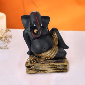 Hand Crafted Ganesha Idol - Embrace Divine Blessings