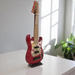 Electric Guitar Miniature Model for Home Decor – Rock Your Space in Style