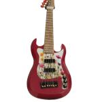 Electric Guitar Miniature Model for Home Decor – Rock Your Space in Style