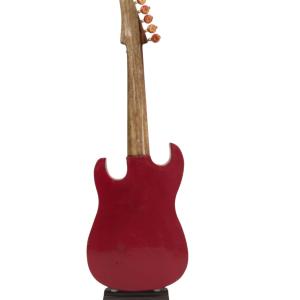 Electric Guitar Miniature Model for Home Decor – Rock Your Space in Style