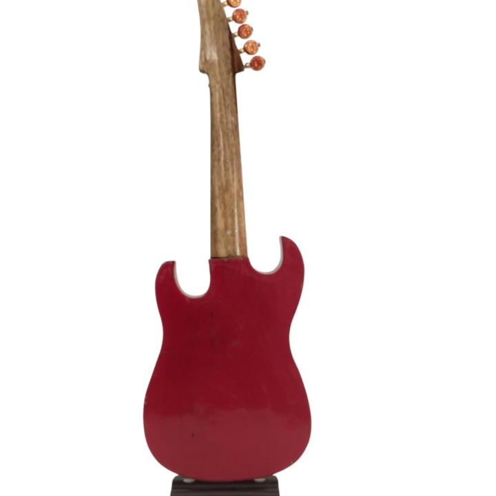 Electric Guitar Miniature Model for Home Decor – Rock Your Space in Style