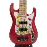 Electric Guitar Miniature Model for Home Decor – Rock Your Space in Style