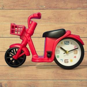 Vintage Bicycle Clock with alarm - Timeless Charm for Your Home Decor