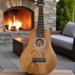 Acoustic Guitar Miniature Model for Home Decor – Melody in Every Detail