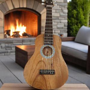 Acoustic Guitar Miniature Model for Home Decor – Melody in Every Detail