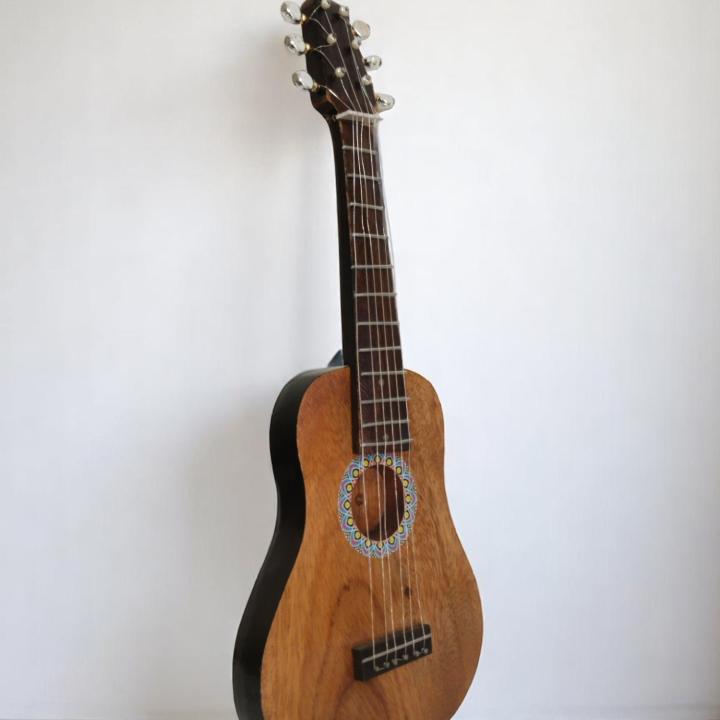 Acoustic Guitar Miniature Model for Home Decor – Melody in Every Detail