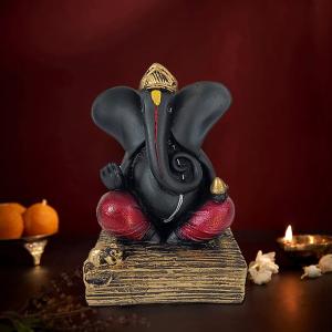 Exquisite Modak Ganesha Idol - Embrace Divine Blessings