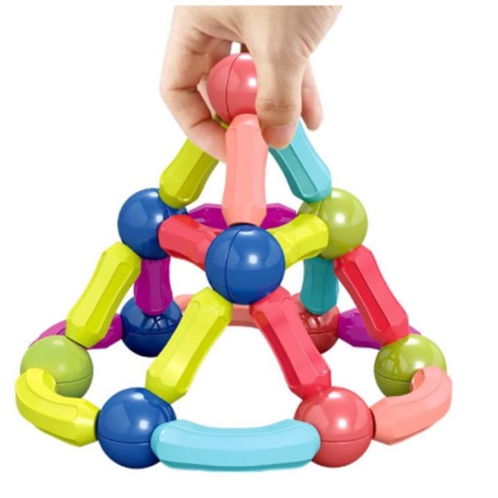 25 Pcs Magnetic Sticks Building Blocks - Creative Educational Toy for Kids