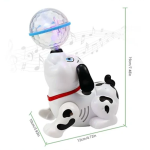 Adorable Musical Dog Toy for Kids - Fun and Interactive