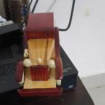 Classic Wooden Vintage Car Toy Model - Timeless Elegance for Playtime